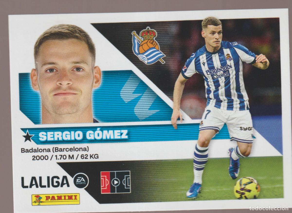 Cromos de Futebol: N&ordm; 8 Sergio Gomez - Real Sociedad Liga Este 26 27 Panini