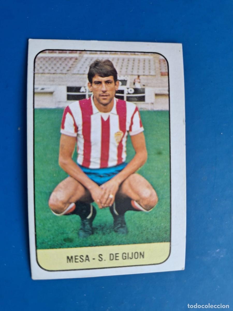 Cromos de Futebol: Este 78 79 1978 1979 Sporting de Gijon Mesa