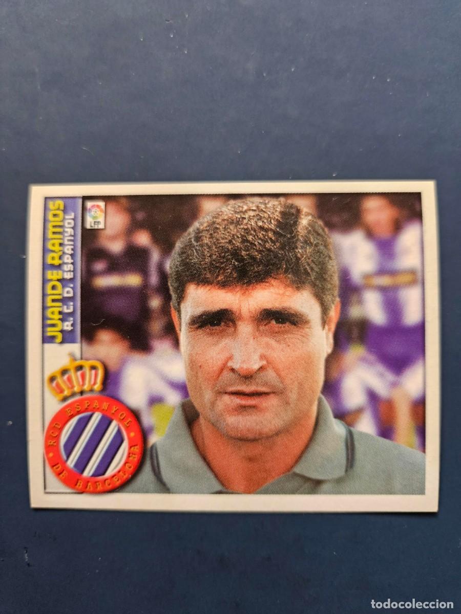 Cromos de Futebol: JUANDE RAMOS ESPANYOL ESPA&Ntilde;OL LIGA ESTE 02 03 2002 2003 SIN PEGAR NUNCA PEGADO