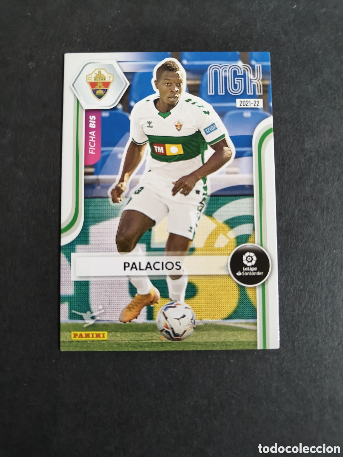 Cromos de Futebol: Megacracks 2021/22 131 Bis Palacios Elche