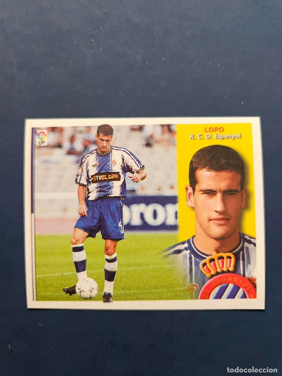 Cromos de f&uacute;tbol: LOPO ESPANYOL ESPA&Ntilde;OL LIGA ESTE 02 03 2002 2003 SIN PEGAR NUNCA PEGADO