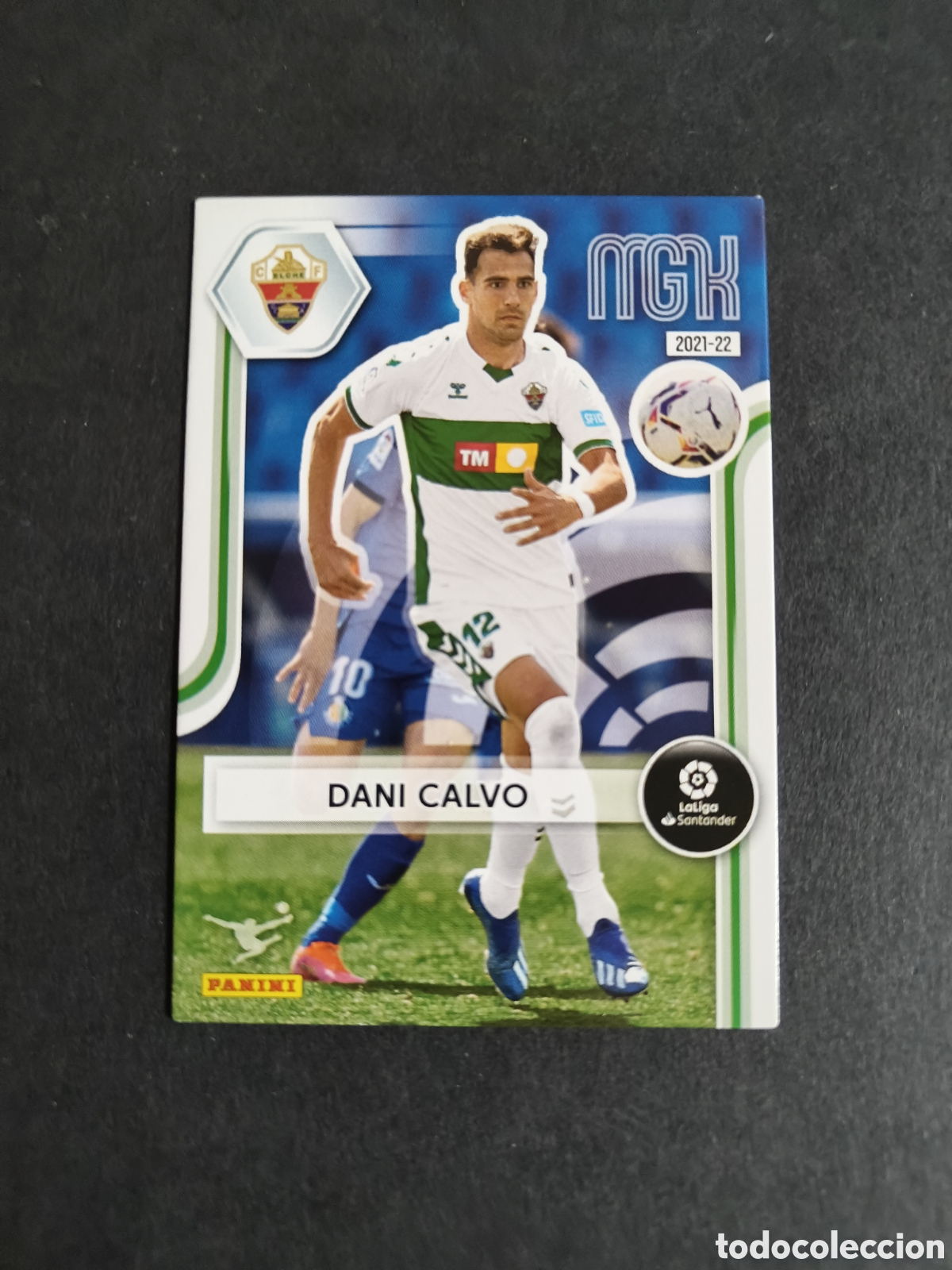 Cromos de f&uacute;tbol: Megacracks 2021/22 131 Dani Calvo Elche