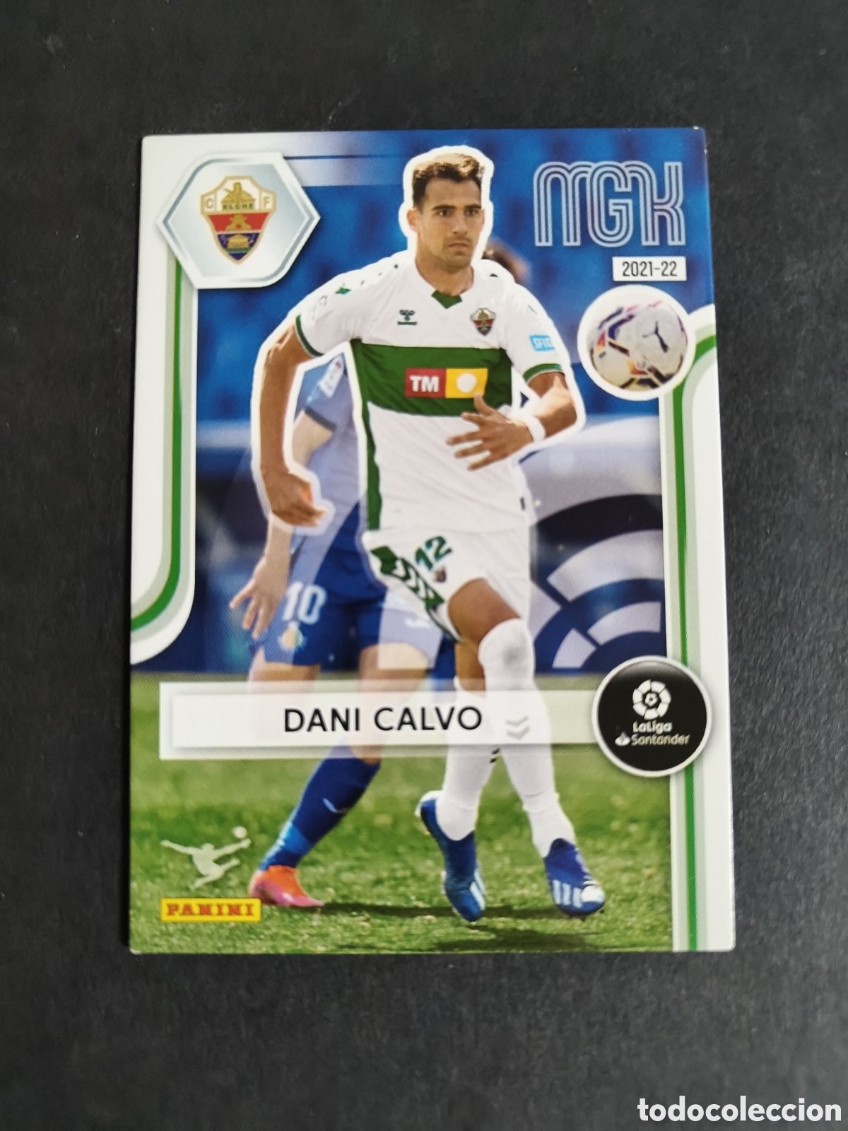 Cromos de f&uacute;tbol: Megacracks 2021/22 131 Dani Calvo Elche