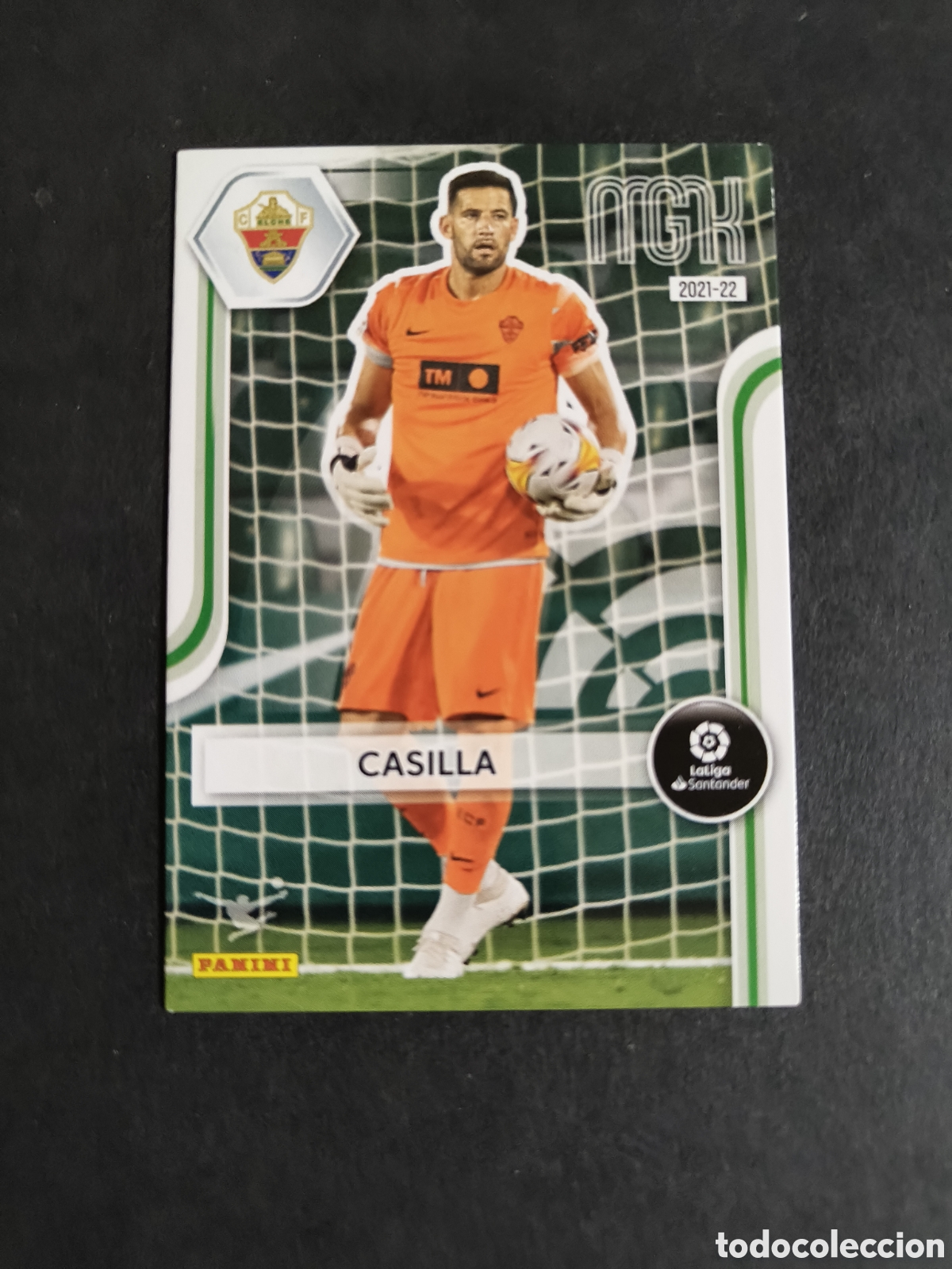 Cromos de f&uacute;tbol: Megacracks 2021/22 129 Casilla Elche