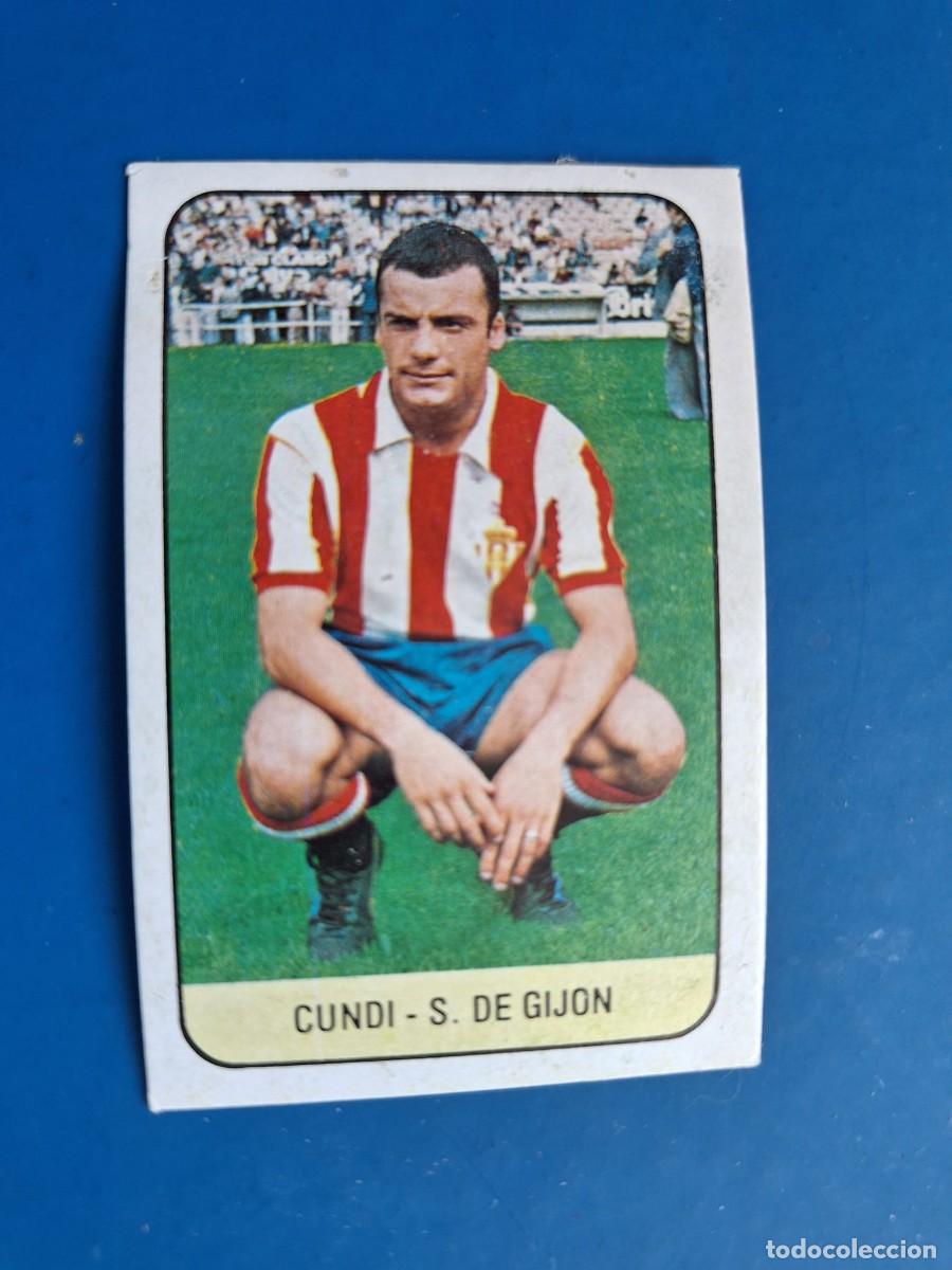 Cromos de f&uacute;tbol: Este 78 79 1978 1979 Sporting de Gijon Cundi