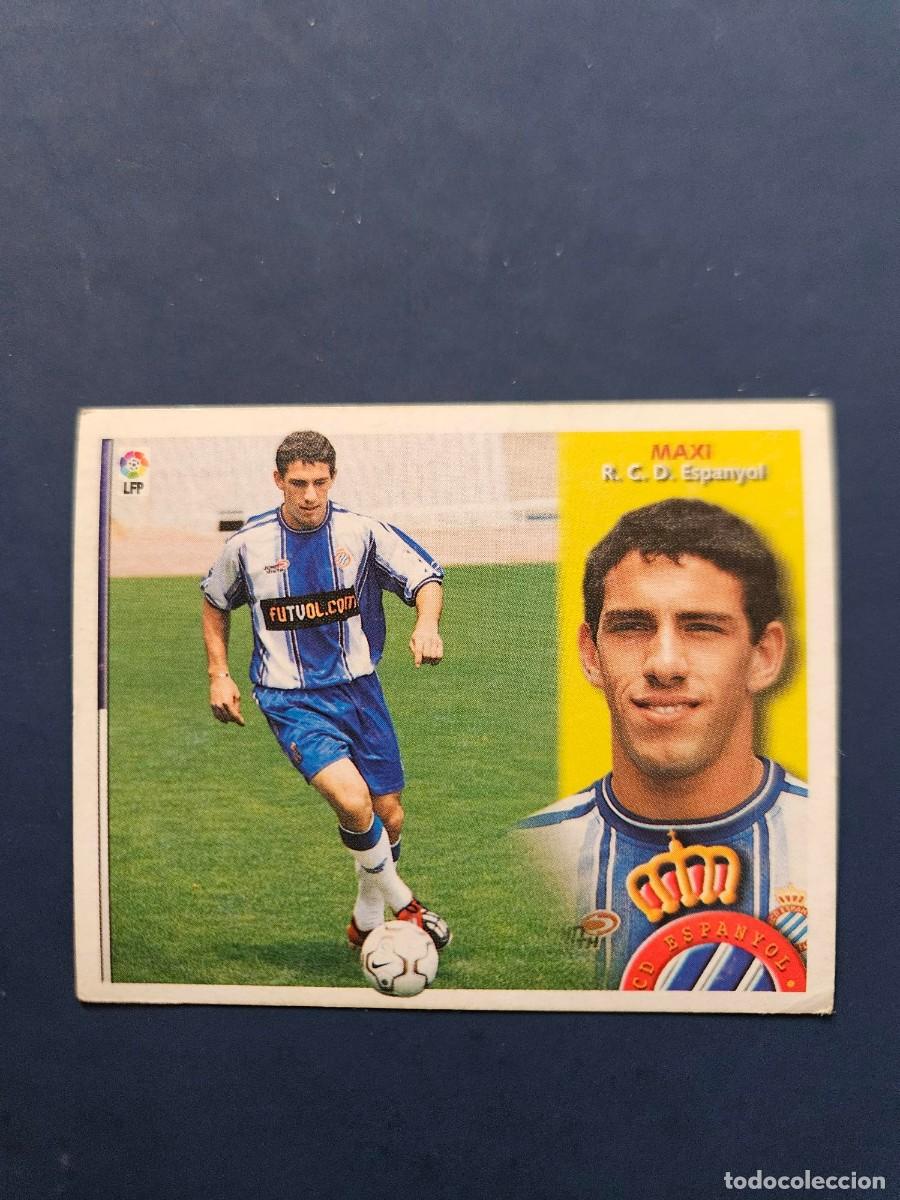 Cromos de f&uacute;tbol: MAXI ESPANYOL ESPA&Ntilde;OL LIGA ESTE 02 03 2002 2003 SIN PEGAR NUNCA PEGADO