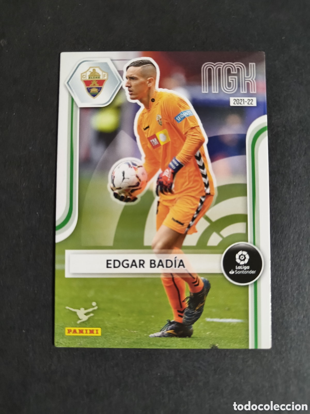 Cromos de f&uacute;tbol: Megacracks 2021/22 128 Edgar Badia Elche