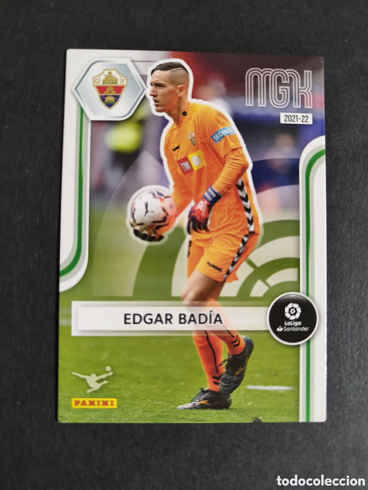 Cromos de f&uacute;tbol: Megacracks 2021/22 128 Edgar Badia Elche