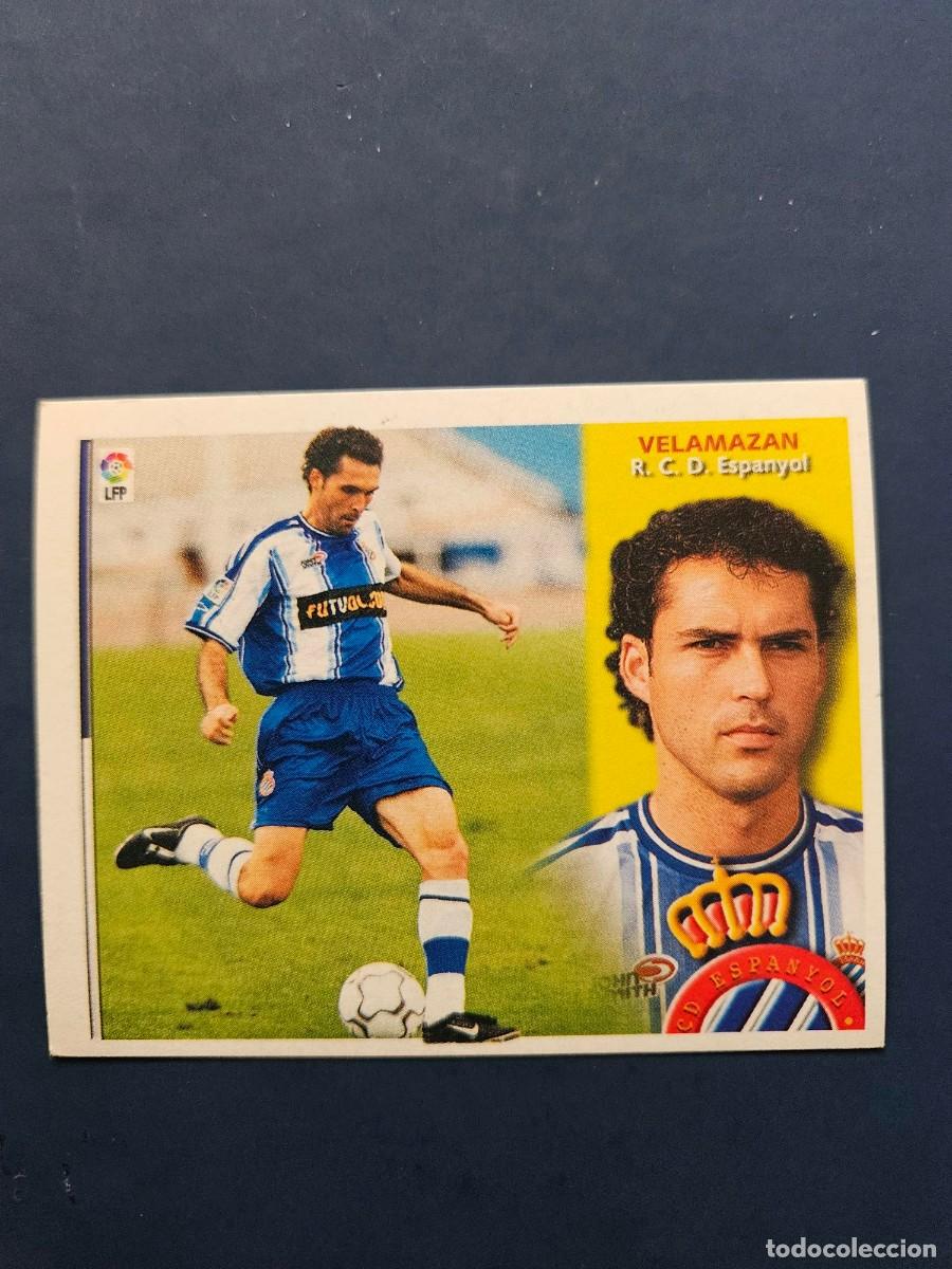 Cartes &agrave; collectionner de Football: VELAMAZAN ESPANYOL ESPA&Ntilde;OL LIGA ESTE 02 03 2002 2003 SIN PEGAR NUNCA PEGADO