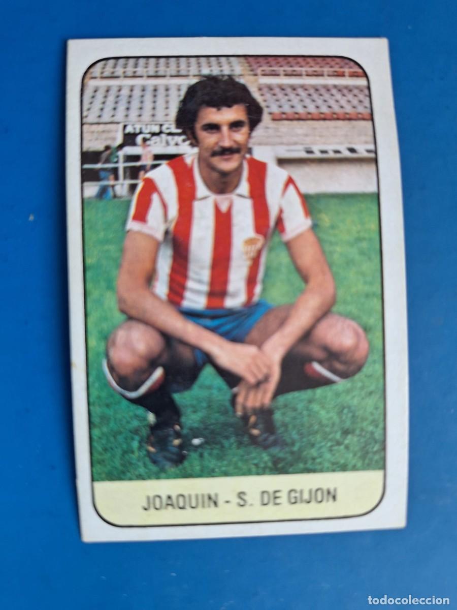 Football Stickers: Este 78 79 1978 1979 Sporting de Gijon Joaquin