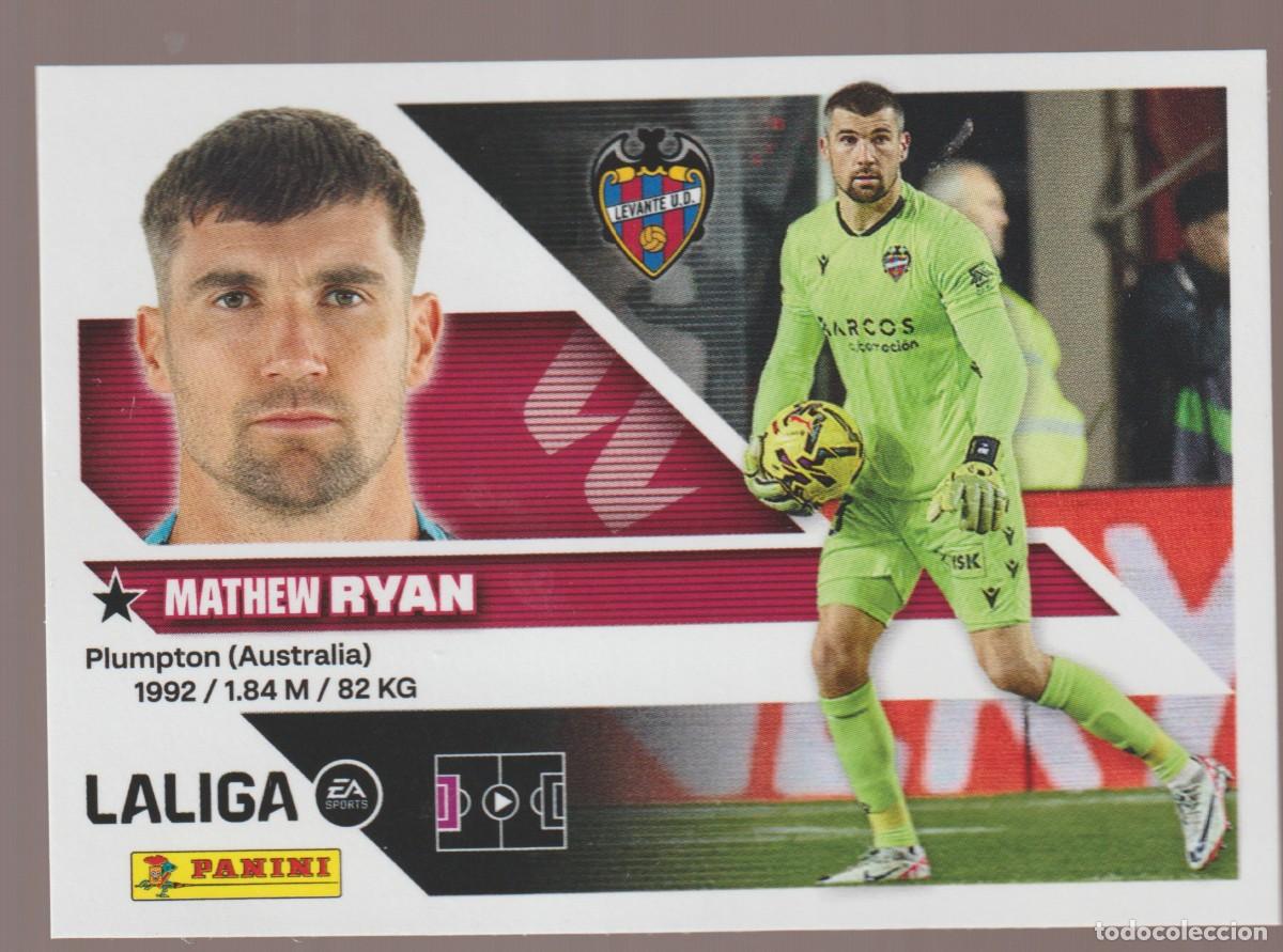 Football Stickers: N&ordm; 3 Ryan - Levante Liga Este 26 27 Panini