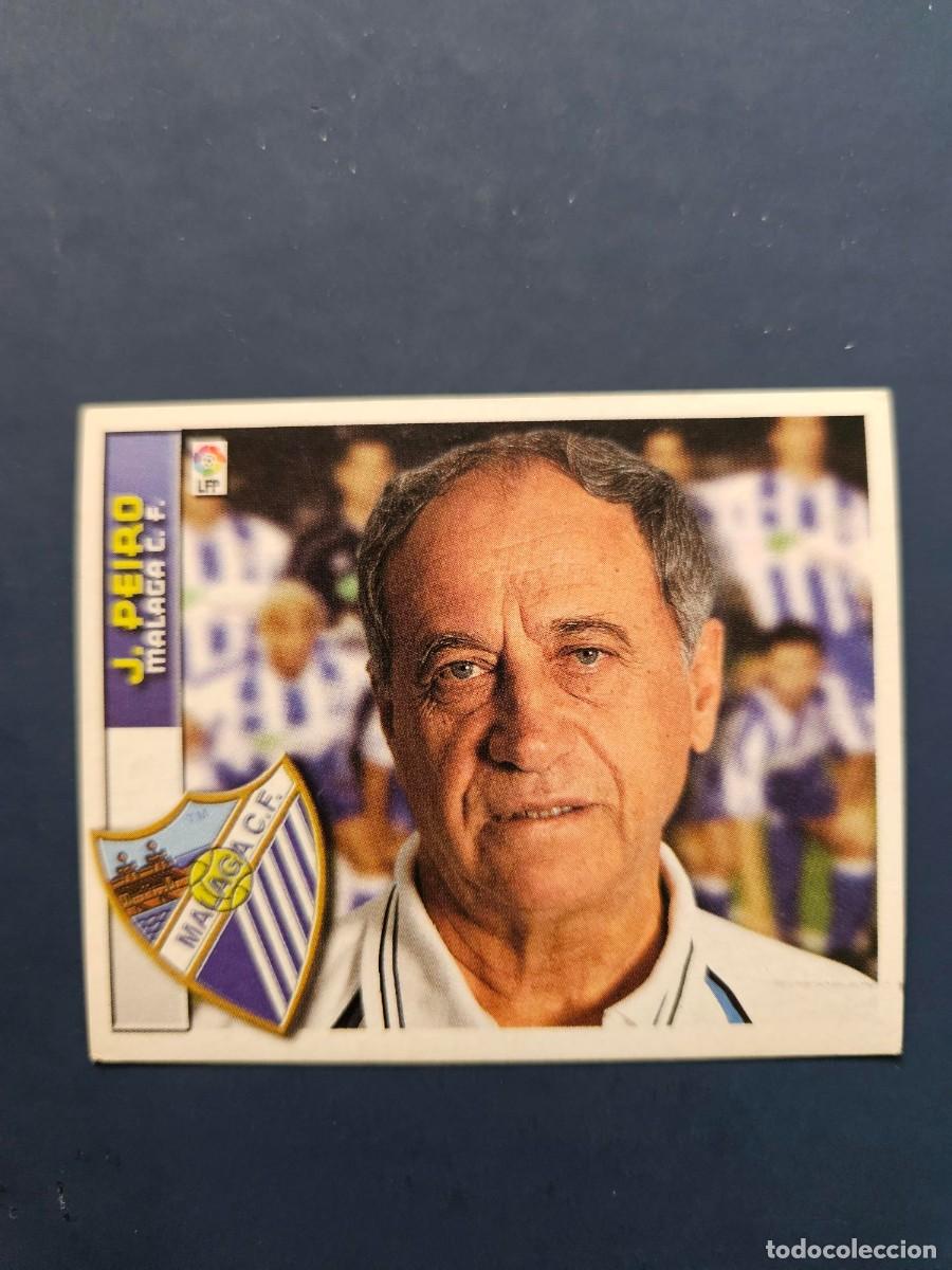 Football Stickers: JOAQUIN PEIRO MALAGA LIGA ESTE 02 03 2002 2003 SIN PEGAR NUNCA PEGADO