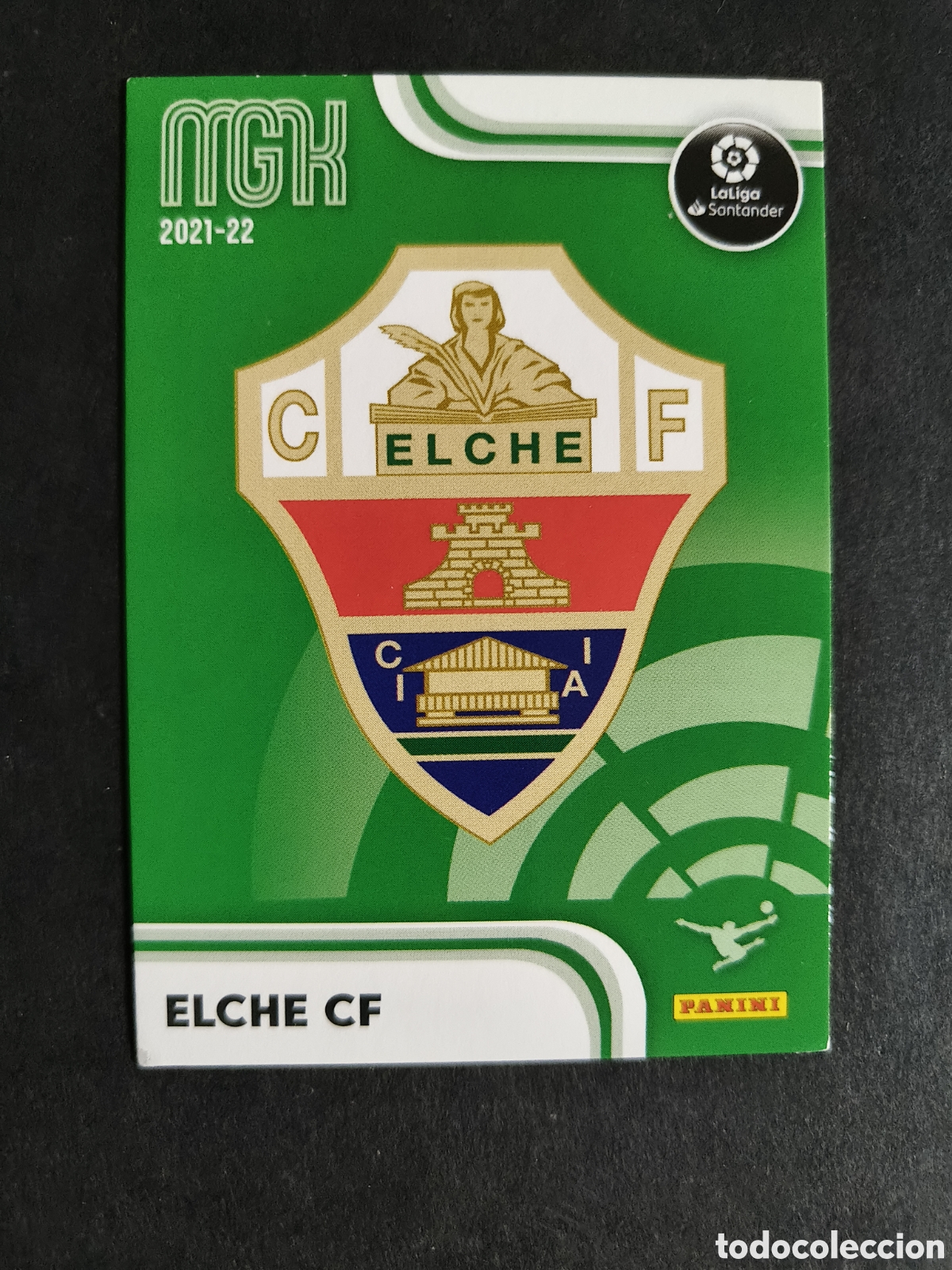 Football Stickers: Megacracks 2021/22 127 Escudo Elche