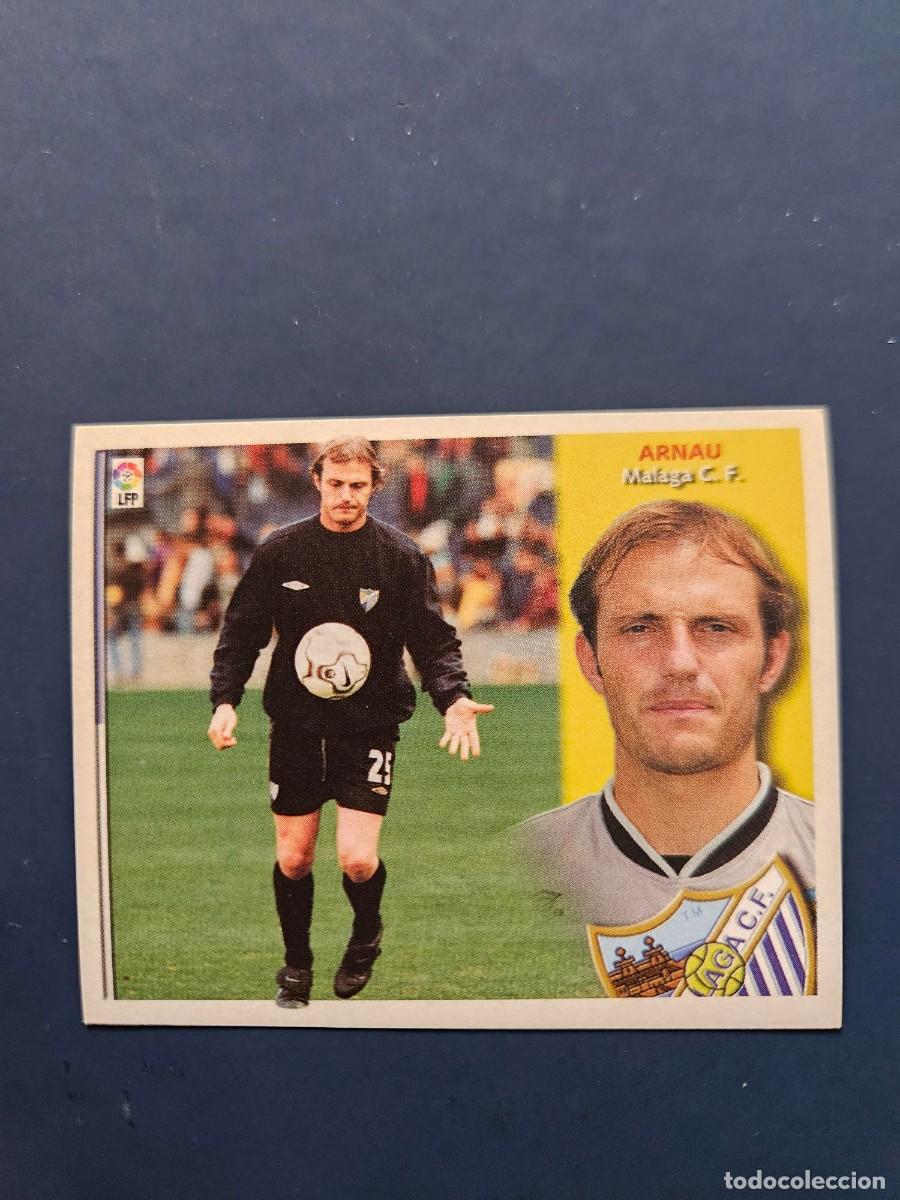 Football Stickers: ARNAU MALAGA LIGA ESTE 02 03 2002 2003 SIN PEGAR NUNCA PEGADO