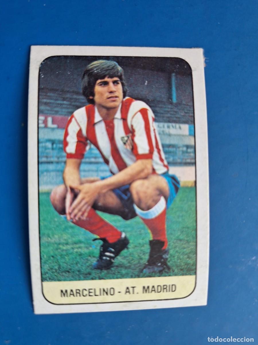 Football Stickers: Este 78 79 1978 1979 At. Atletico de Madrid Marcelino