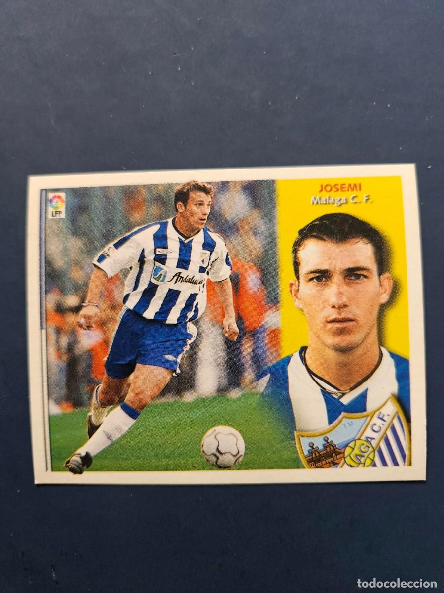 Football Stickers: JOSEMI MALAGA LIGA ESTE 02 03 2002 2003 SIN PEGAR NUNCA PEGADO