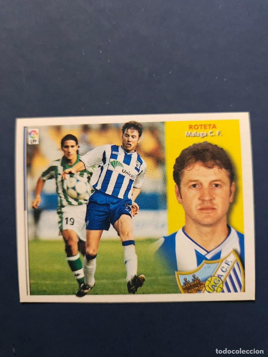 Football Stickers: ROTETA MALAGA LIGA ESTE 02 03 2002 2003 SIN PEGAR NUNCA PEGADO