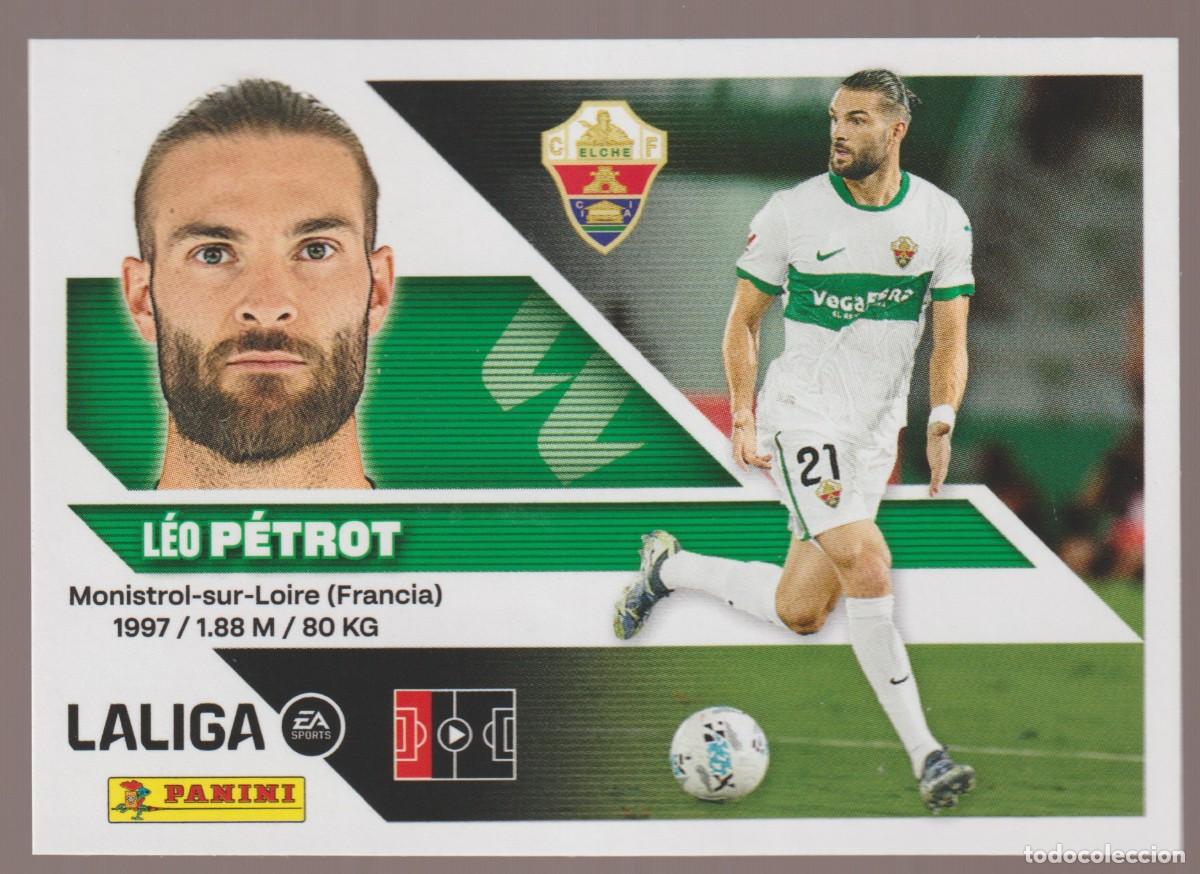 Football Stickers: N&ordm; 5 Petrot - Elche Liga Este 26 27 Panini