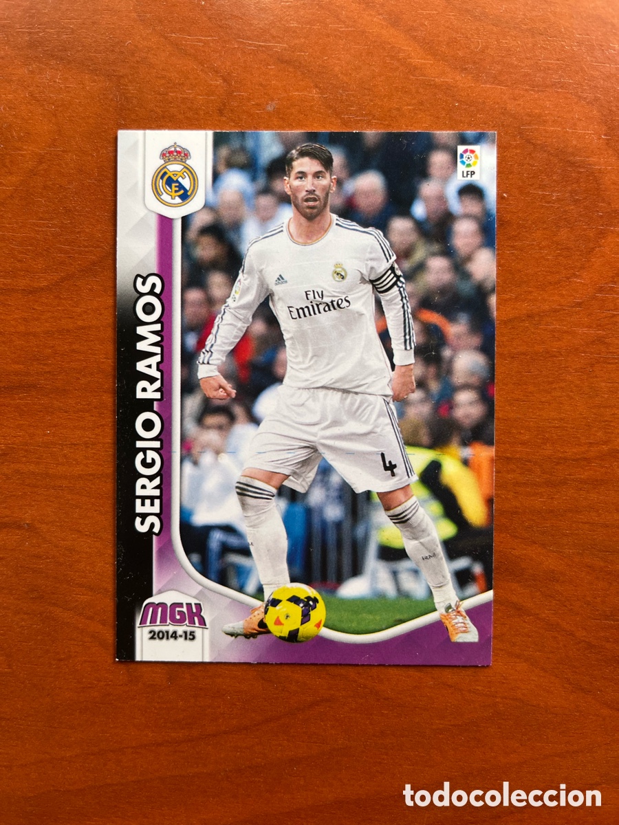 Football Stickers: 239 MEGACRACKS 14 15 SERGIO RAMOS REAL MADRID PANINI MGK 2014-2015 CROMO