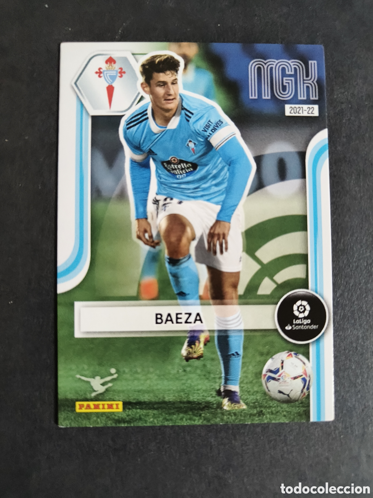 Fu&szlig;ball-Sticker: Megacracks 2021/22 123 Baeza Celta
