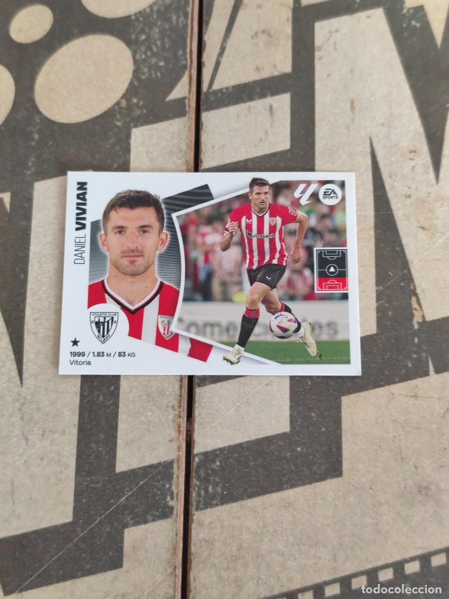 Fu&szlig;ball-Sticker: Viv&iacute;an N&deg; 9 Athletic Club de Bilbao Liga Este 24/25 sin pegar