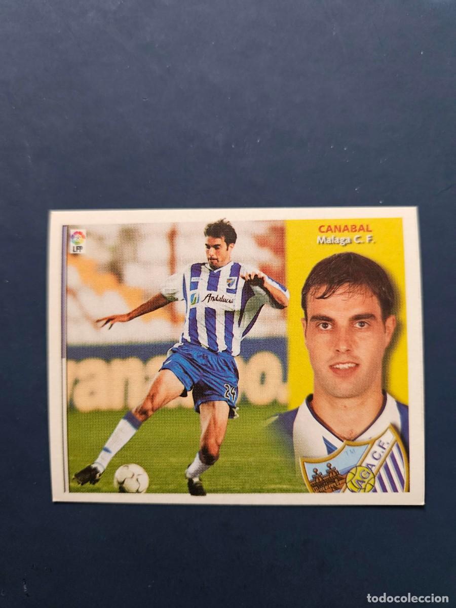 Fu&szlig;ball-Sticker: CANABAL MALAGA LIGA ESTE 02 03 2002 2003 SIN PEGAR NUNCA PEGADO