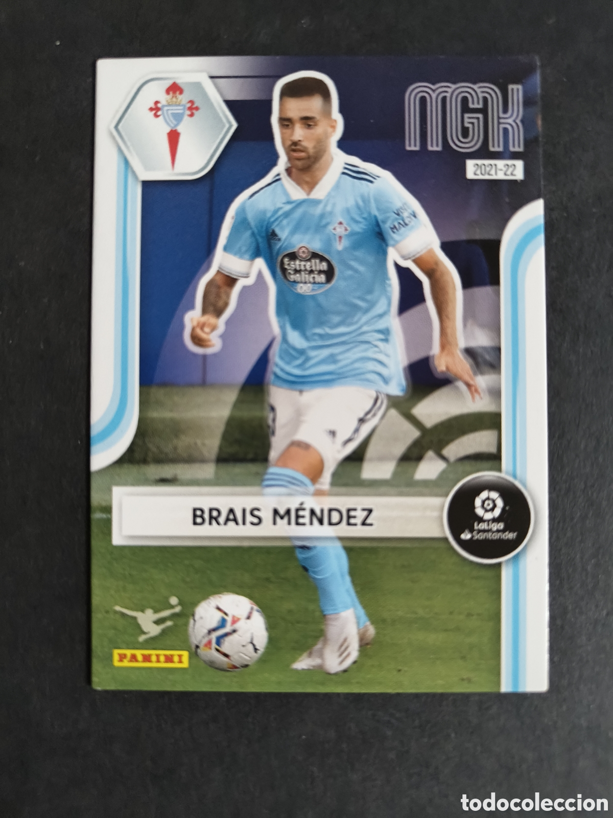 Fu&szlig;ball-Sticker: Megacracks 2021/22 121 Brais Mendez Celta