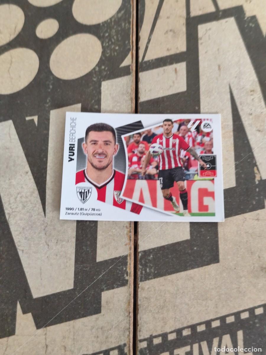 Fu&szlig;ball-Sticker: Yuri N&deg; 10 Athletic Club de Bilbao Liga Este 24/25 sin pegar