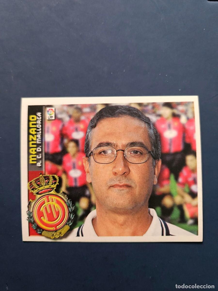 Figurine di Calcio: GREGORIO MANZANO MALLORCA LIGA ESTE 02 03 2002 2003 SIN PEGAR NUNCA PEGADO