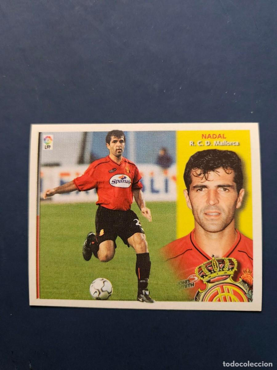 Cromos de f&uacute;tbol: NADAL MALLORCA LIGA ESTE 02 03 2002 2003 SIN PEGAR NUNCA PEGADO