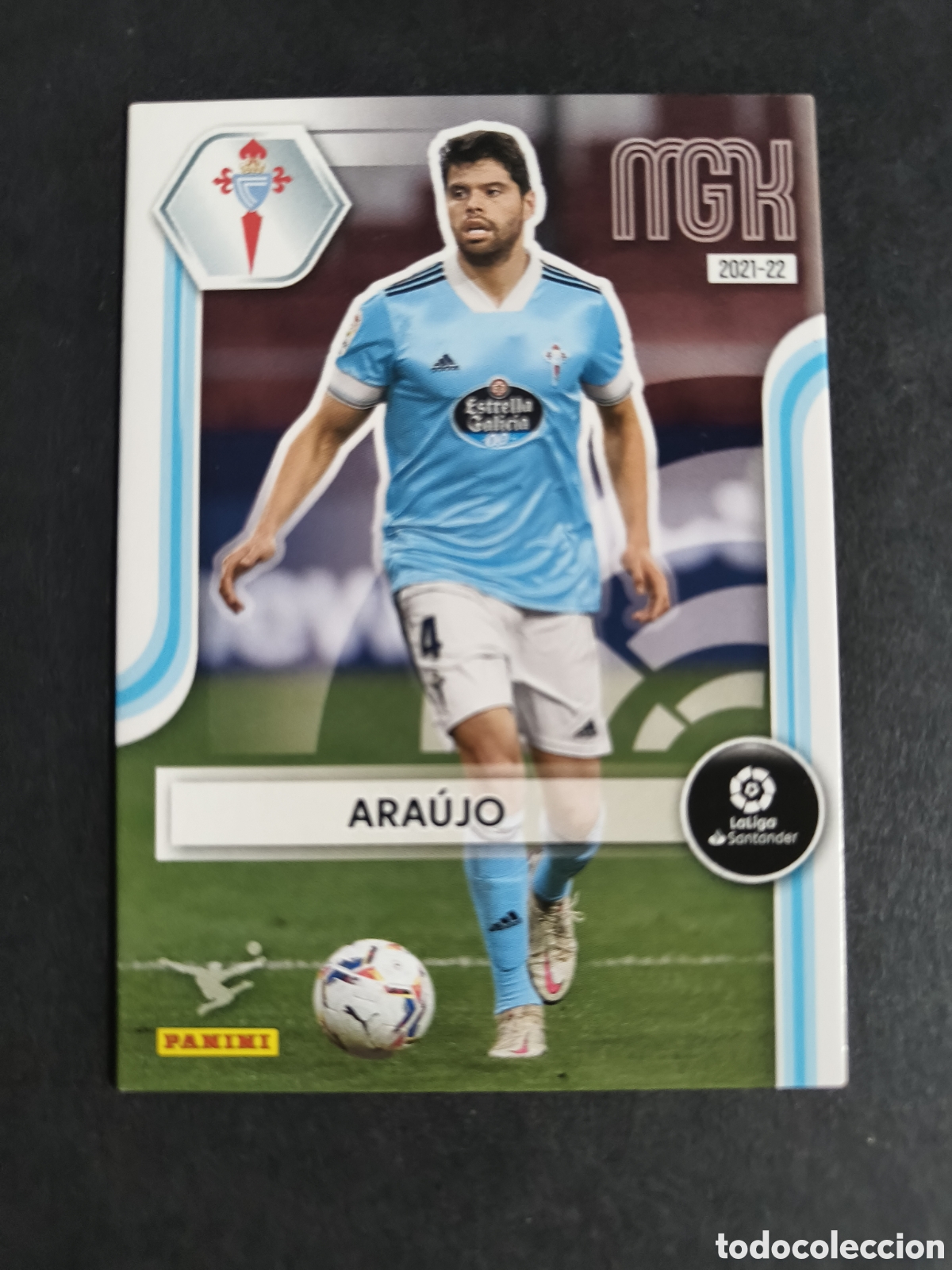 Cromos de f&uacute;tbol: Megacracks 2021/22 116 Araujo Celta