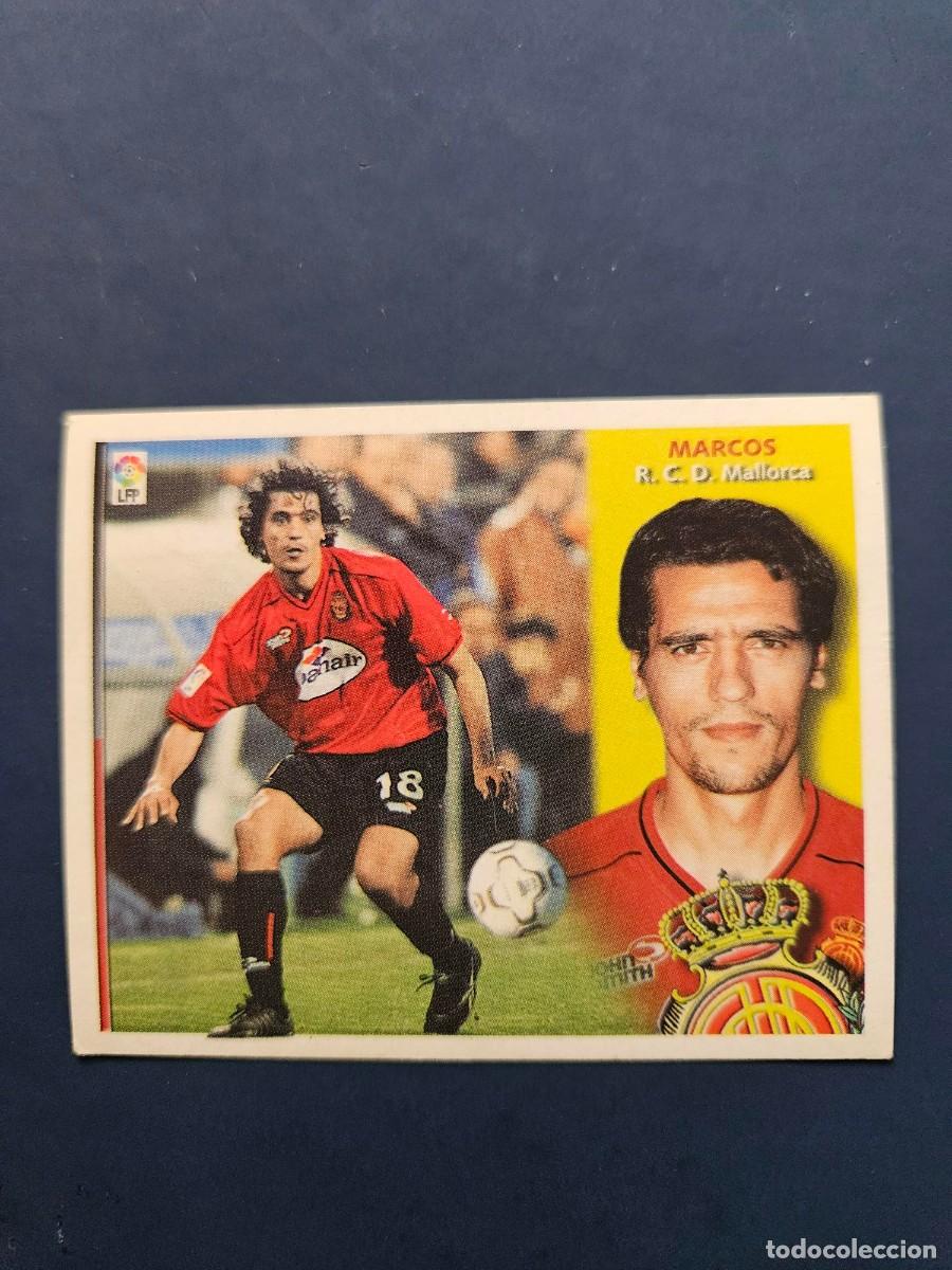 Cromos de f&uacute;tbol: MARCOS MALLORCA LIGA ESTE 02 03 2002 2003 SIN PEGAR NUNCA PEGADO