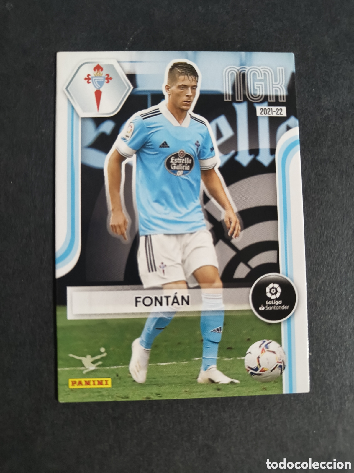 Cromos de f&uacute;tbol: Megacracks 2021/22 115 Fontan Celta