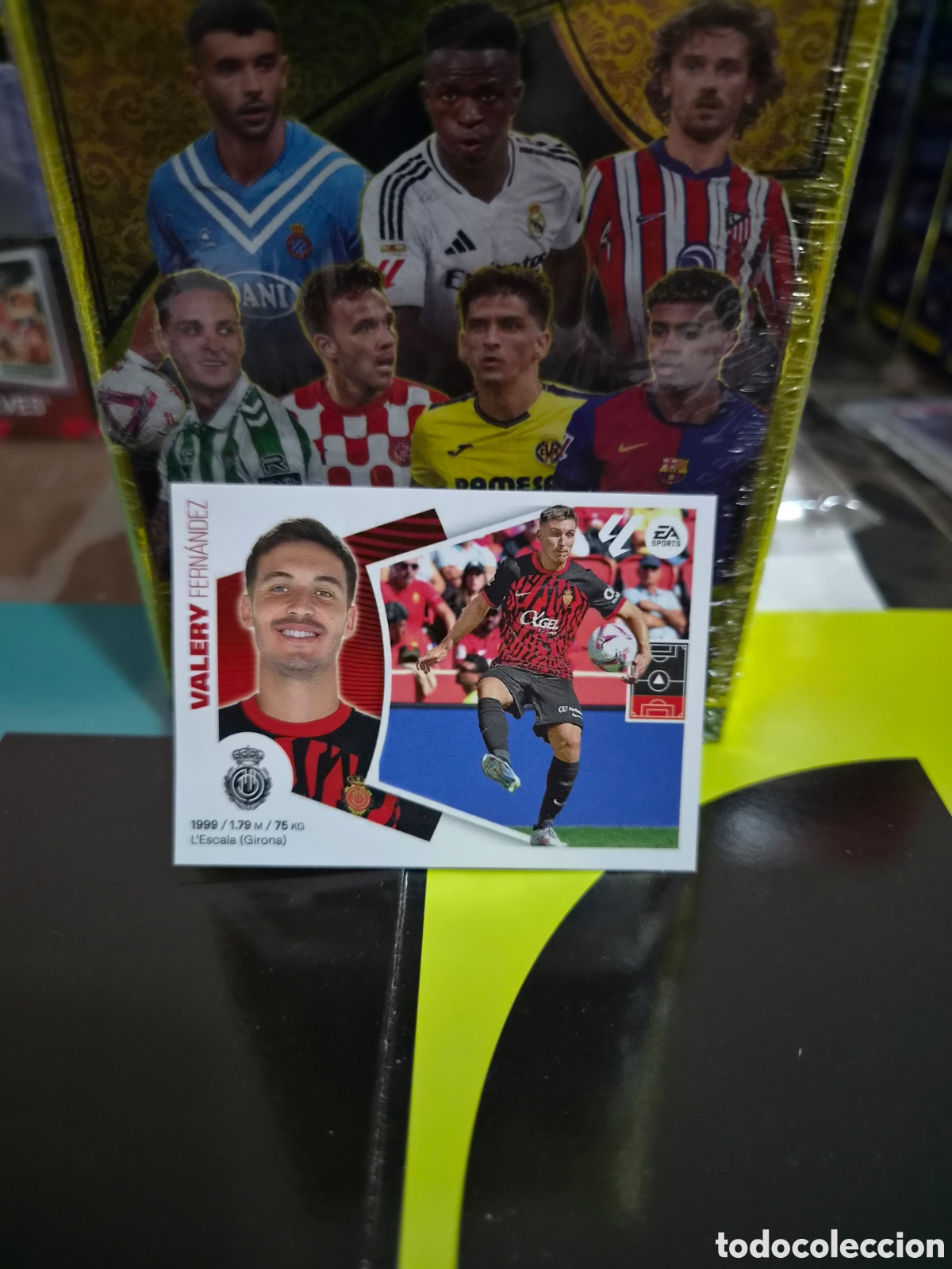 Cromos de f&uacute;tbol: N&deg;11Bis Mallorca Valery Liga Este 24/25
