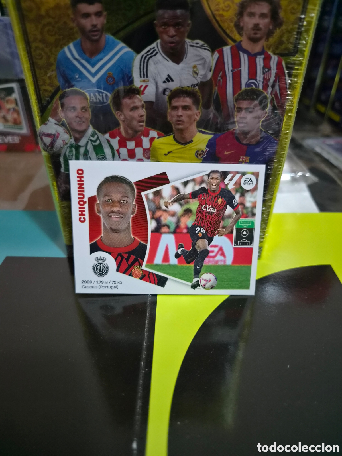 Cromos de f&uacute;tbol: N&deg;19Bis Mallorca Ciquinho Liga Este 24/25