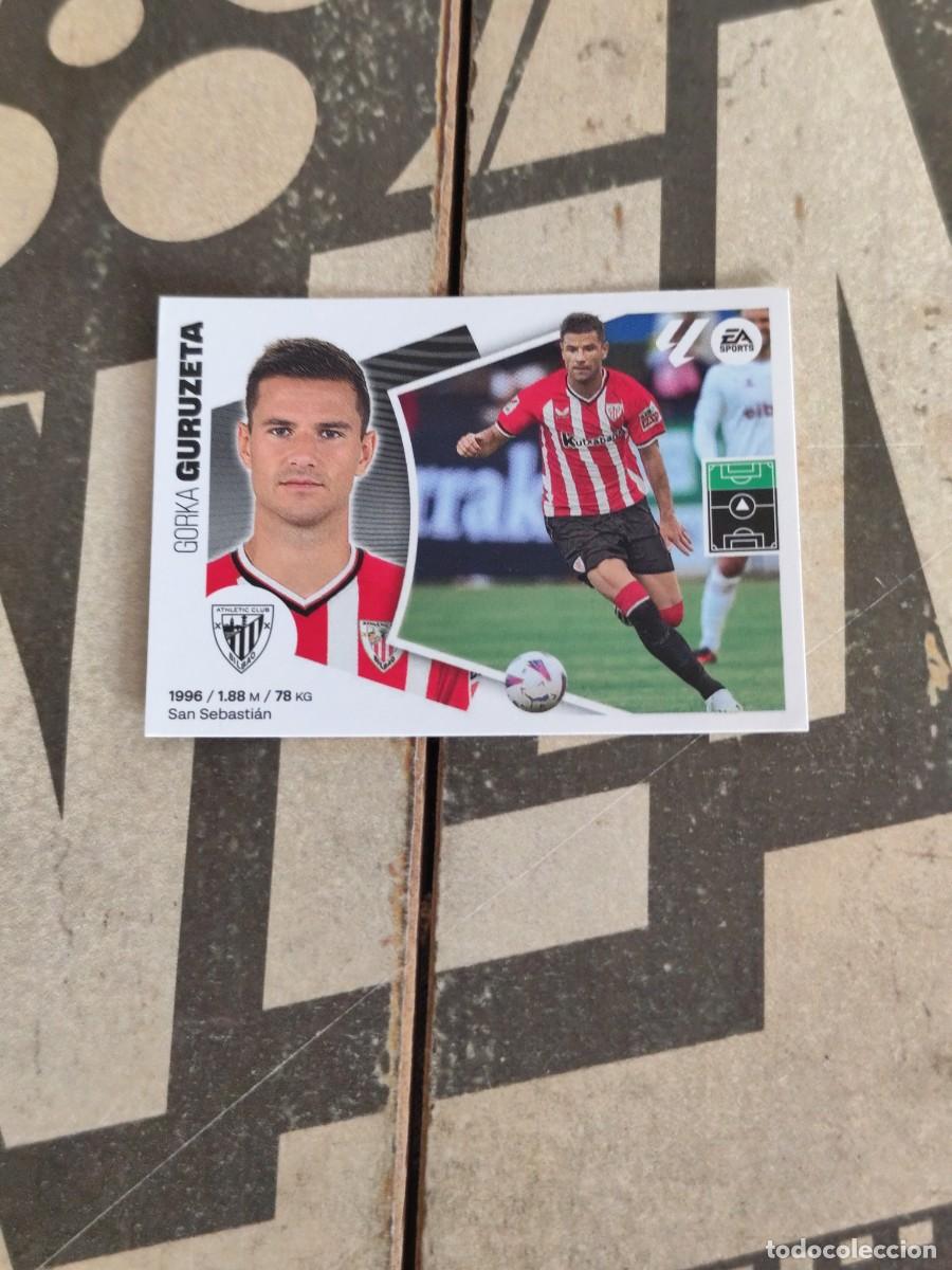 Cromos de f&uacute;tbol: Guruzeta N&deg; 20 Athletic Club de Bilbao Liga Este 24/25 sin pegar
