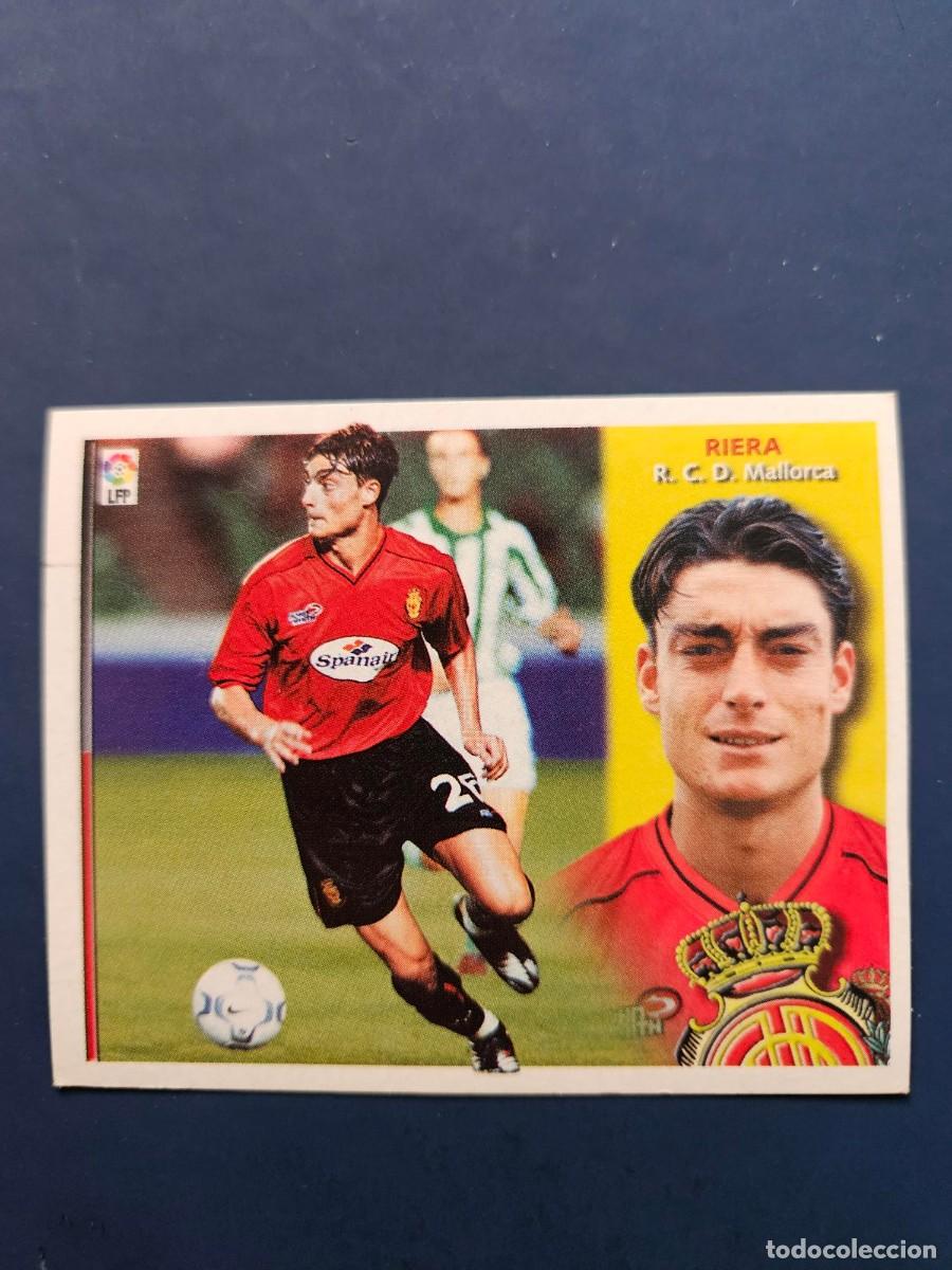 Fu&szlig;ball-Sticker: RIERA MALLORCA LIGA ESTE 02 03 2002 2003 SIN PEGAR NUNCA PEGADO