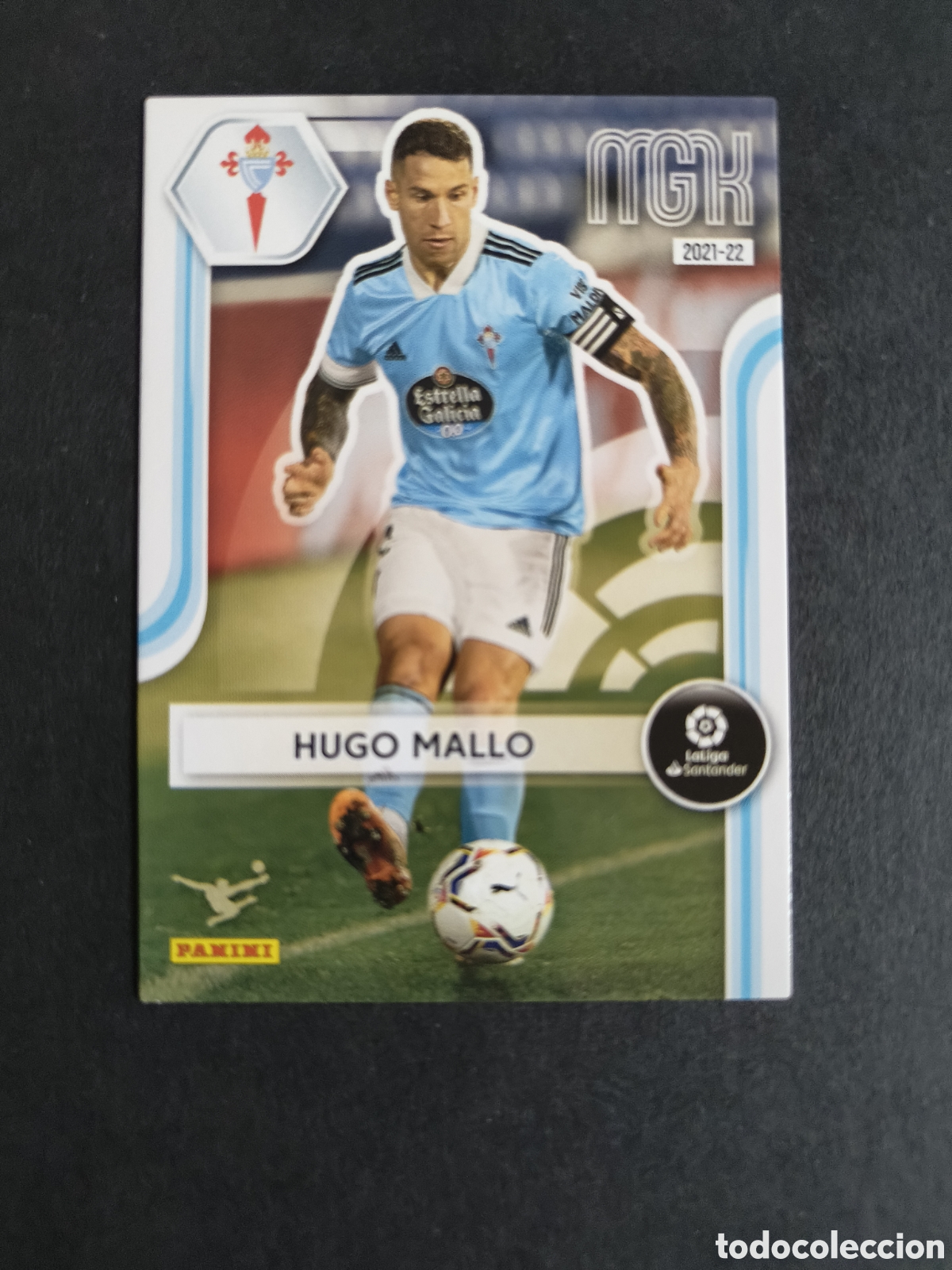 Fu&szlig;ball-Sticker: Megacracks 2021/22 112 Hugo Mallo Celta