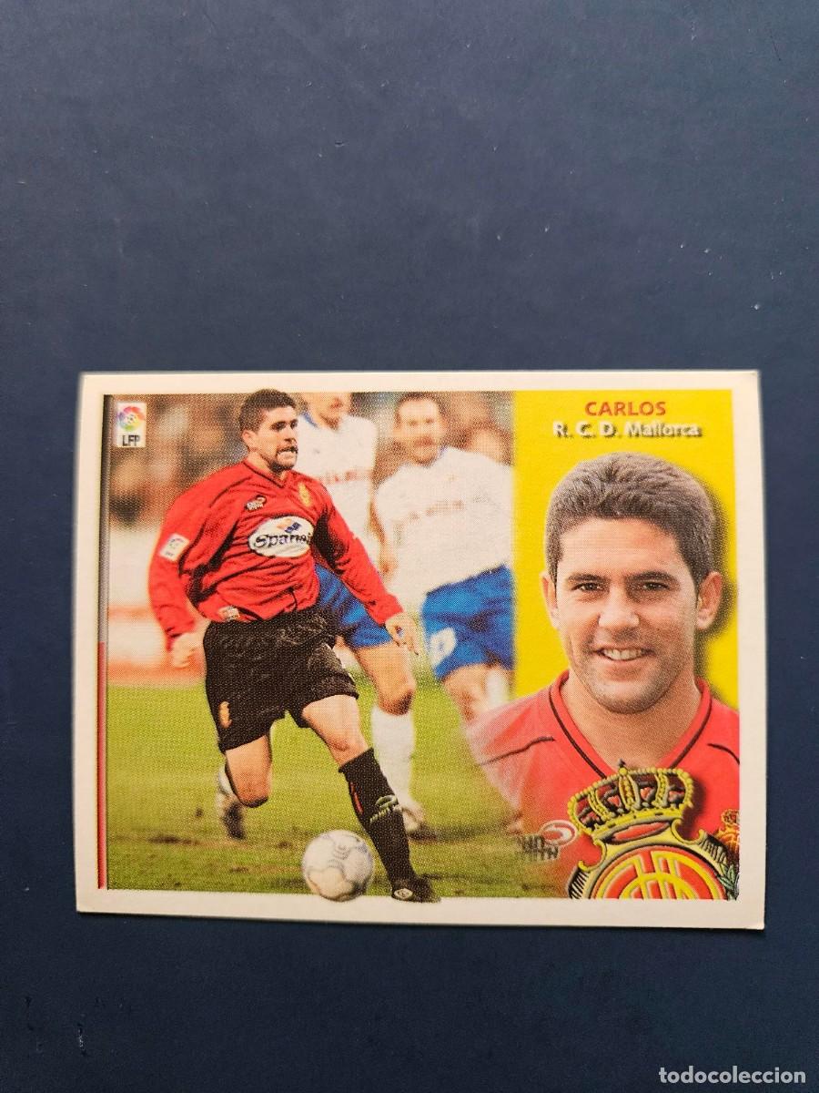 Fu&szlig;ball-Sticker: CARLOS MALLORCA LIGA ESTE 02 03 2002 2003 SIN PEGAR NUNCA PEGADO
