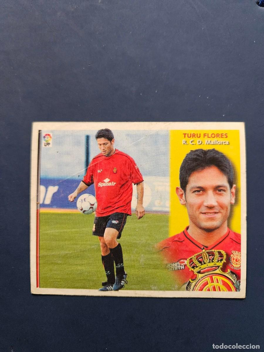 Fu&szlig;ball-Sticker: *TURU FLORES MALLORCA COLOCA LIGA ESTE 02 03 2002 2003 SIN PEGAR NUNCA PEGADO SOBADO