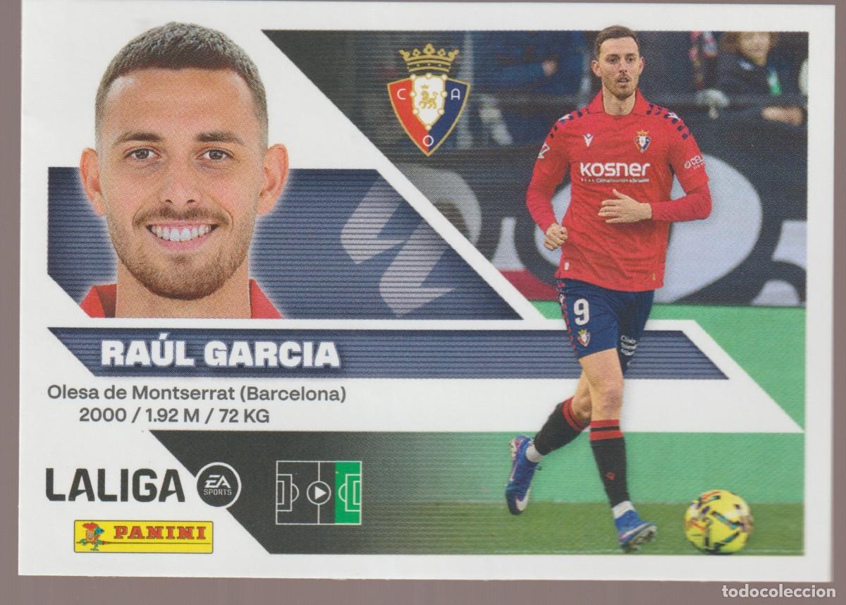 Fu&szlig;ball-Sticker: N&ordm; 18 Raul Garcia - Osasuna Liga Este 26 27 Panini