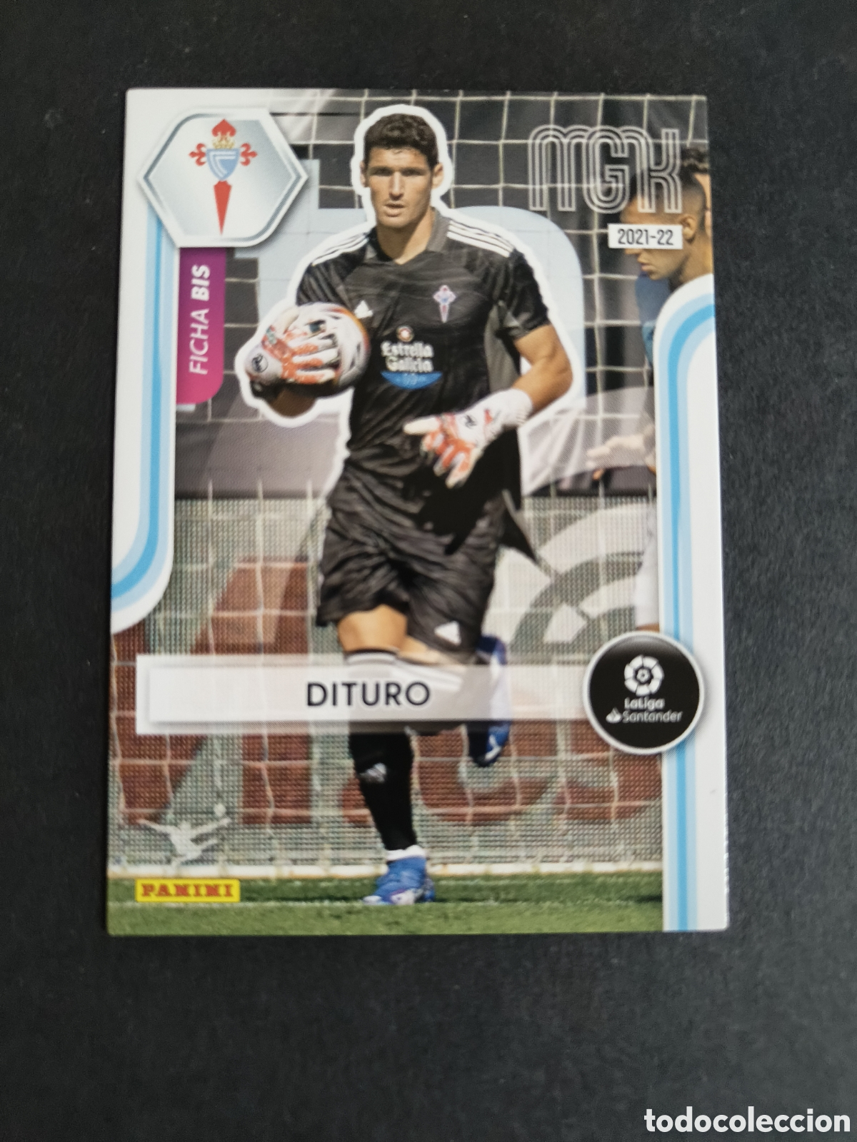 Fu&szlig;ball-Sticker: Megacracks 2021/22 111 Bis Dituro Celta