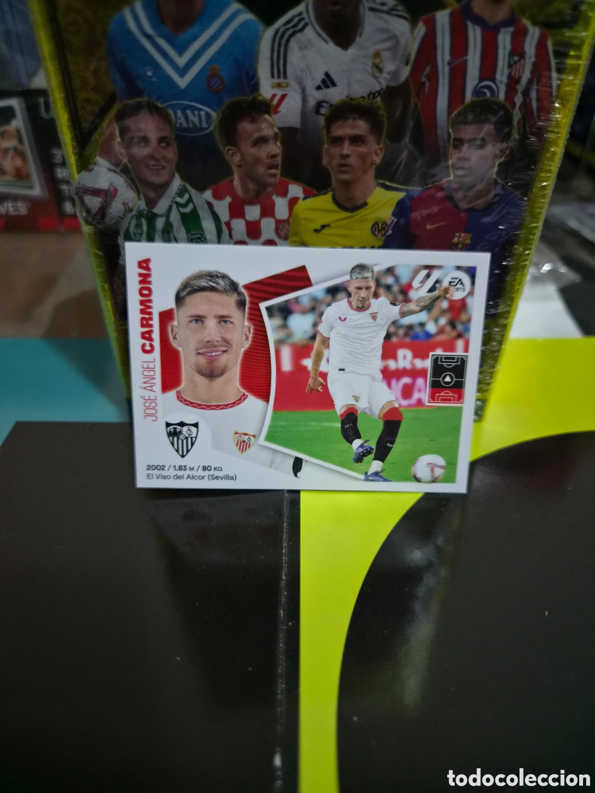 Figurine di Calcio: N&deg;12Bis Sevilla Carmona Liga Este 24/25