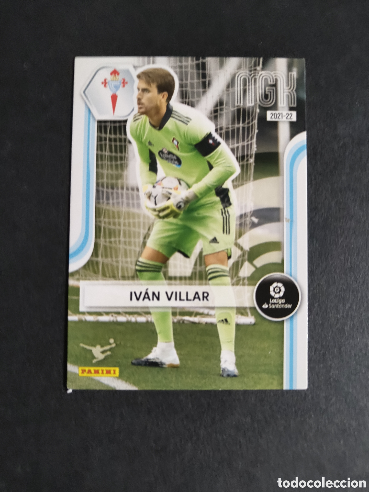 Figurine di Calcio: Megacracks 2021/22 111 Ivan Villar Celta