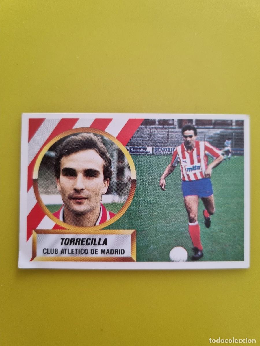 Figurine di Calcio: CROMO LIGA ESTE 88 89 1988 1989 TORRECILLA ATL DE MADRID N&ordm;6 AR826