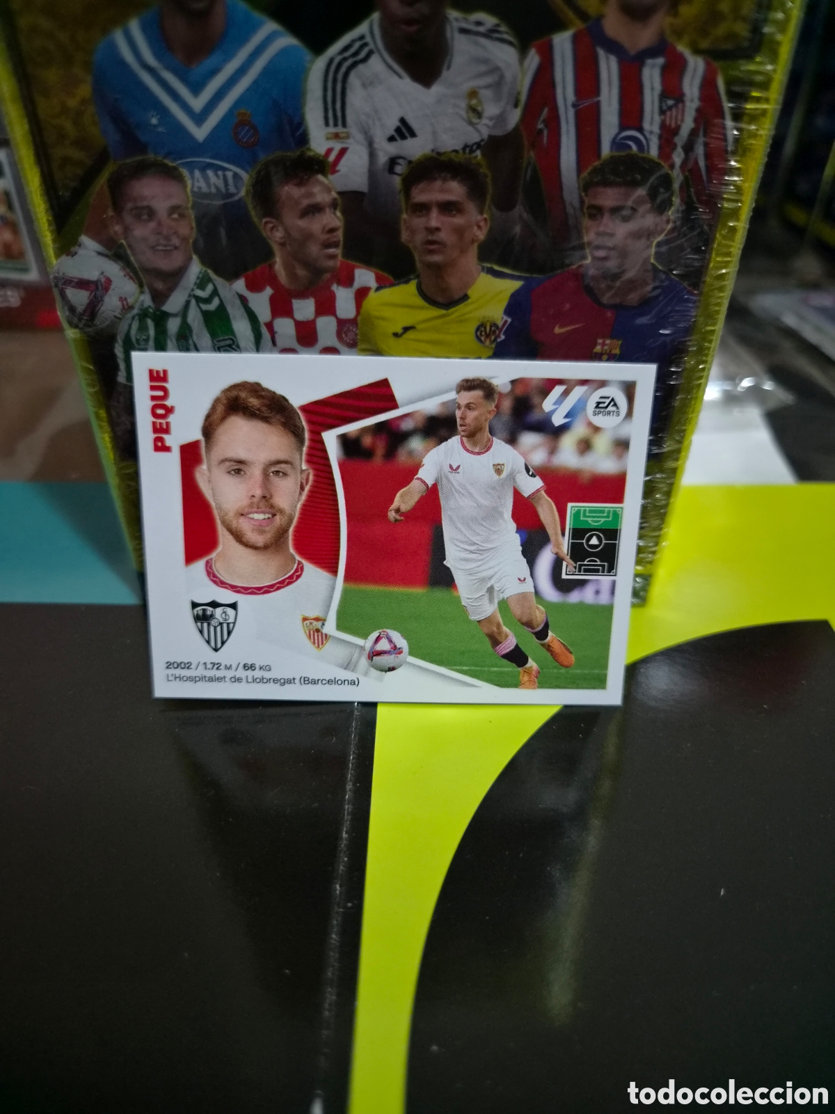Figurine di Calcio: N&deg;18Bis Sevilla Peque Liga Este 24/25