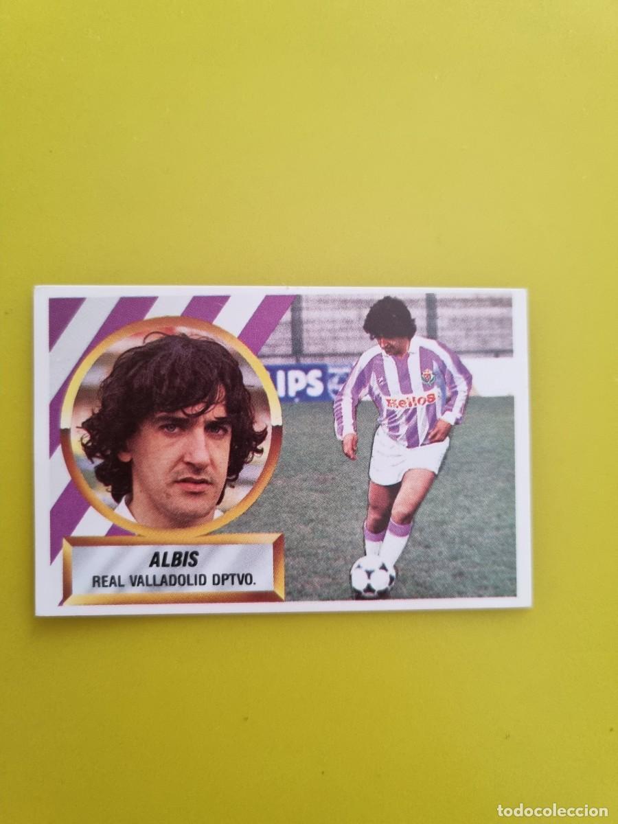 Figurine di Calcio: CROMO LIGA ESTE 88 89 1988 1989 NUNCA PEGADO SIN PEGAR ALBIS VALLADOLID N&ordm;9 AR826
