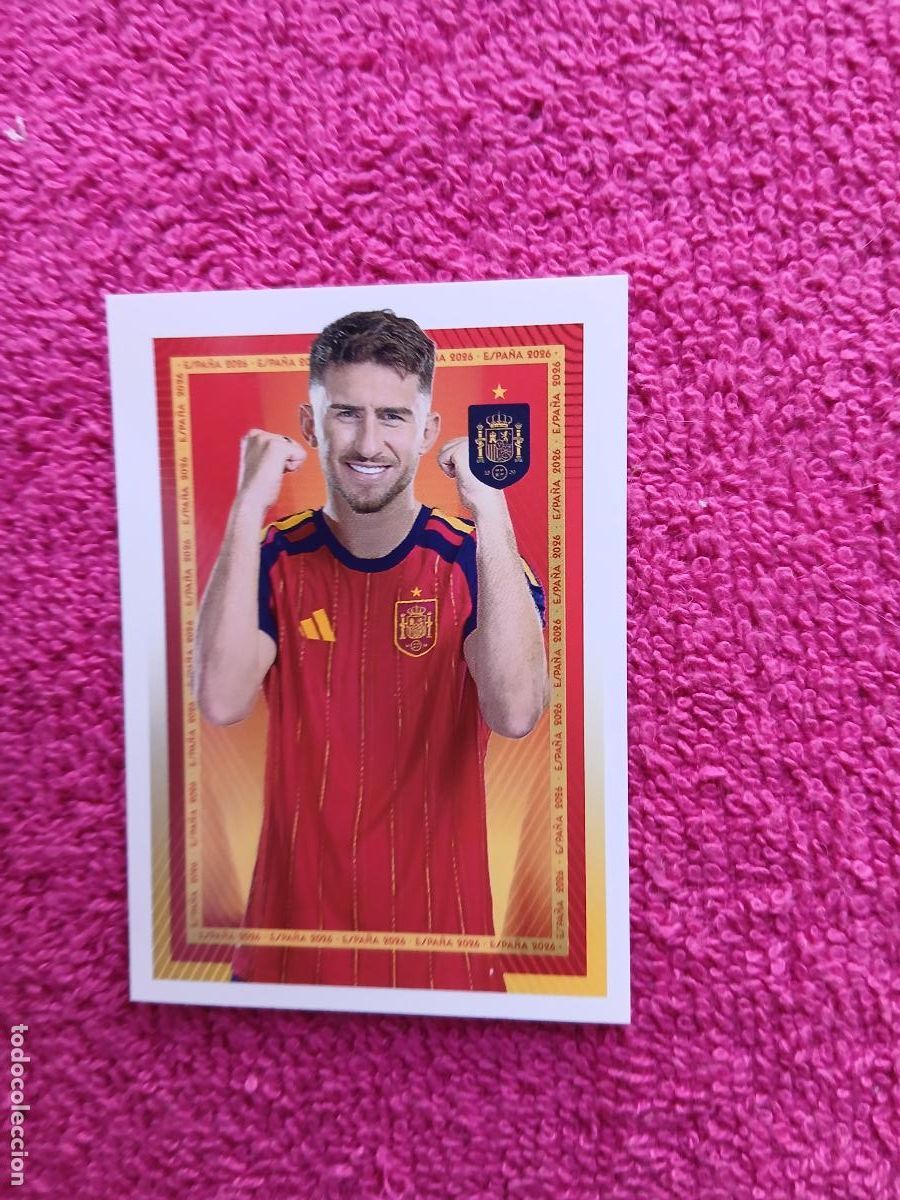 Figurine di Calcio: espa&ntilde;a 2026 19 laporte selecci&oacute;n espa&ntilde;ola panini carrefour family mundial de futbol