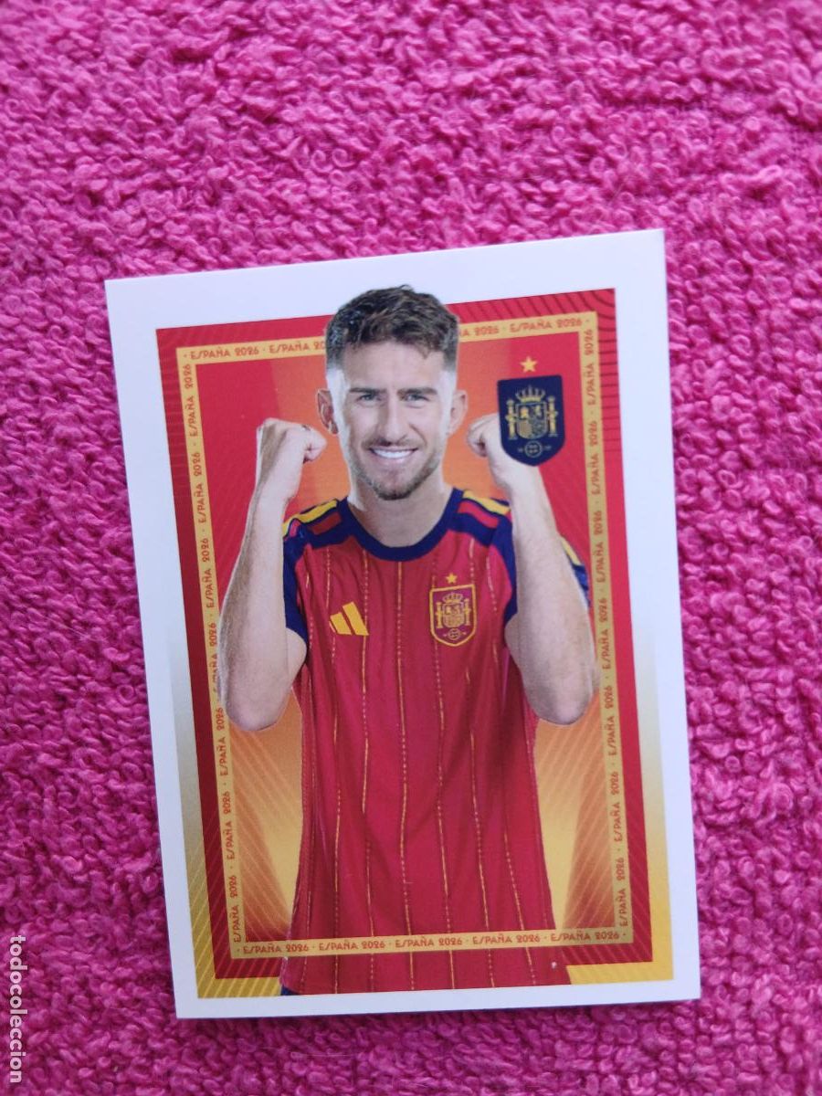 Cromos de f&uacute;tbol: espa&ntilde;a 2026 19 laporte selecci&oacute;n espa&ntilde;ola panini carrefour family mundial de futbol