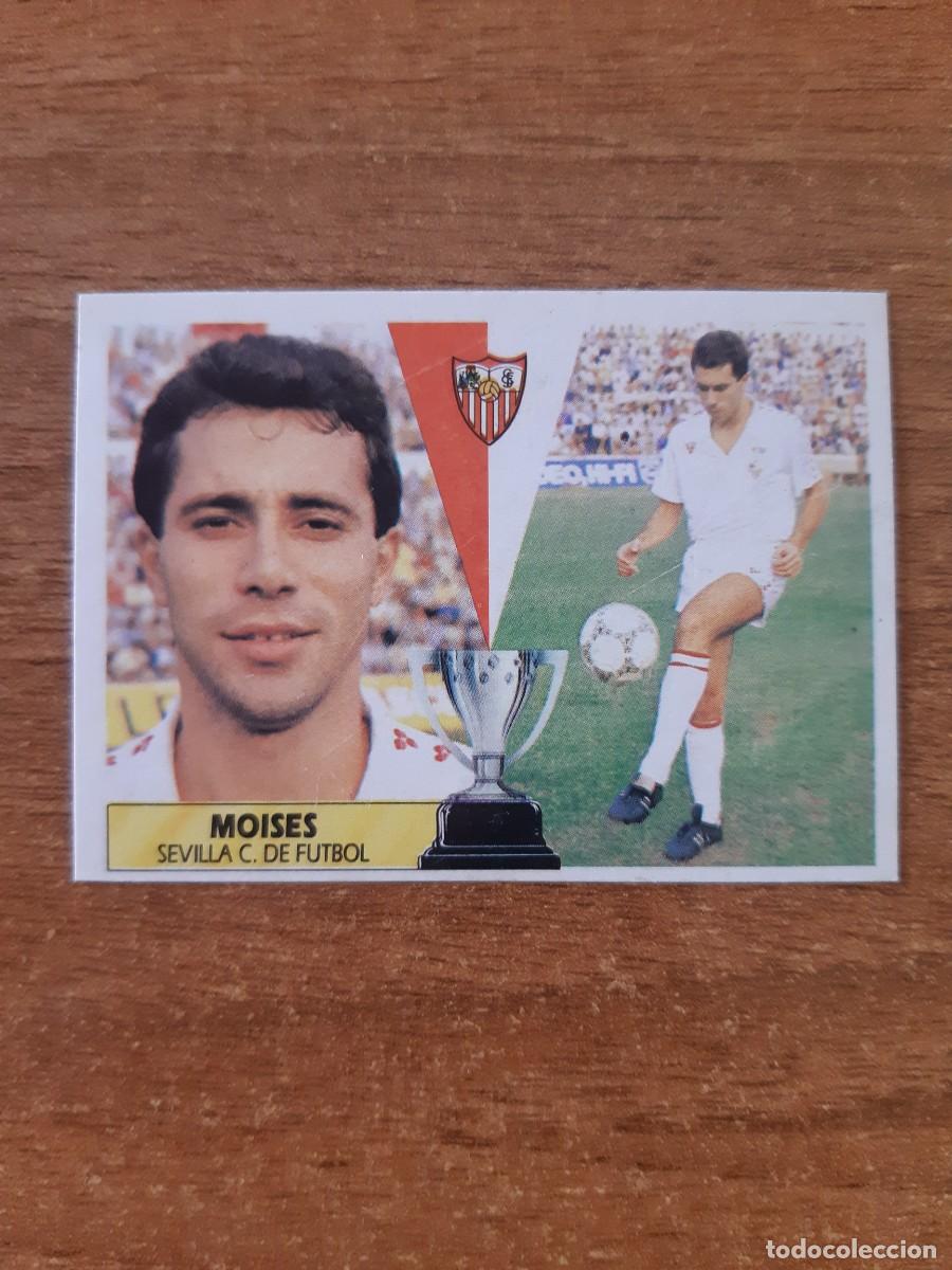 Figurine di Calcio: Mois&eacute;s (Sevilla) liga 87-88 ESTE. Nunca pegado, NUEVO